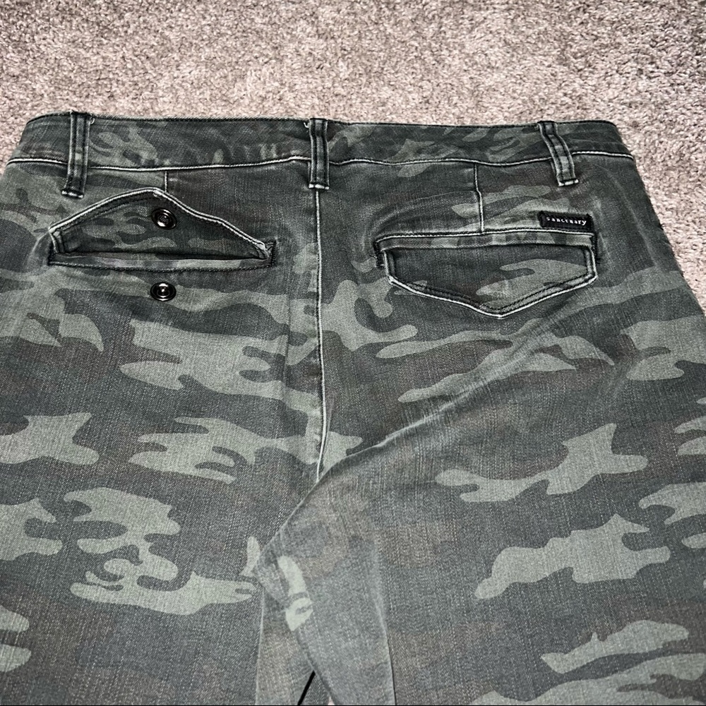 Sanctuary Standard Surplus Slim Camouflage Pants - Picture 8 of 11